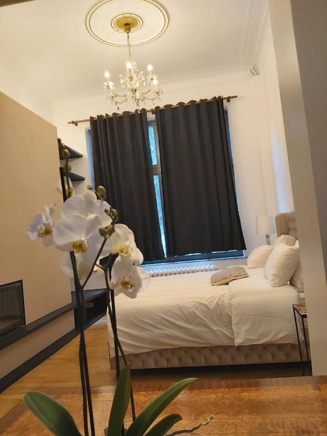 Appartement met uitzicht op de tuin