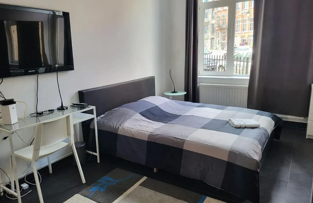 Studio Spacieux - Quartier Europeen-1
