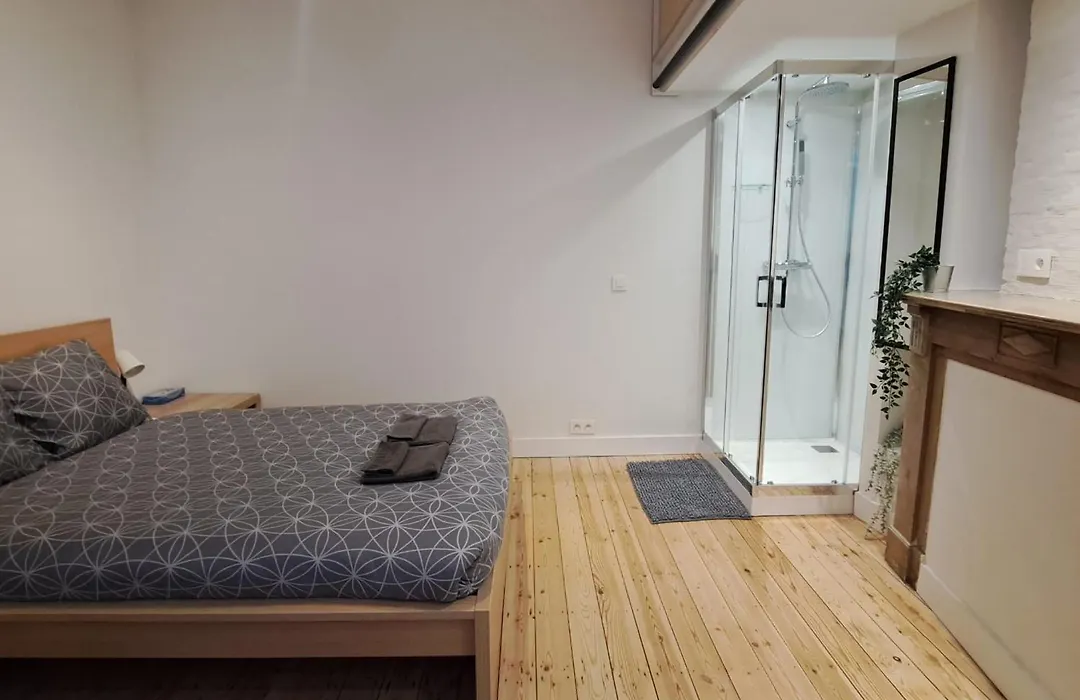 Comfortable Room With Terrace European Parliament-1