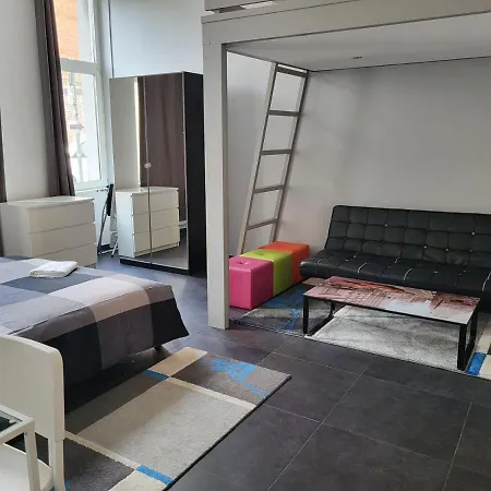 Studio Spacieux - Quartier Europeen-3