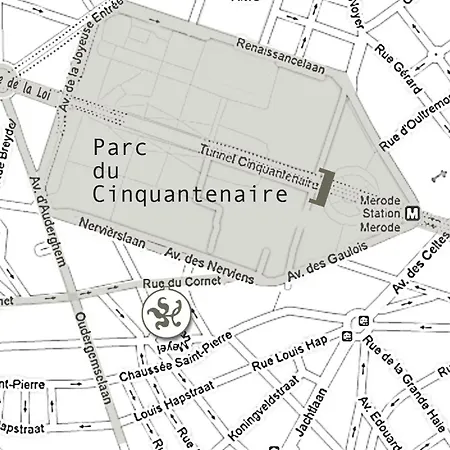 B&B A Cote Du Cinquantenaire-3
